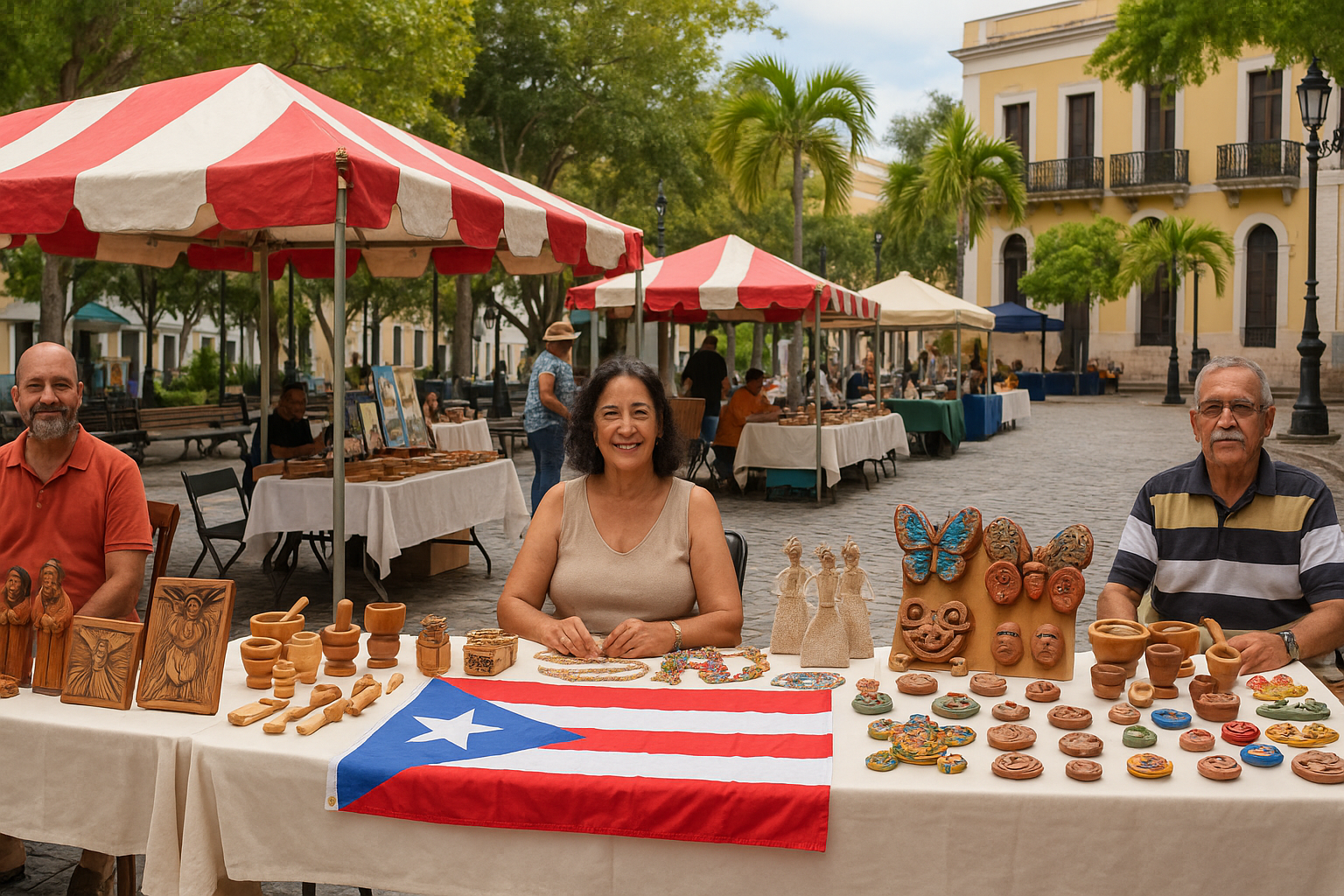 ¿Por qué afiliarte a la Federación de Artesanos de Puerto Rico puede transformar tu carrera artesanal?